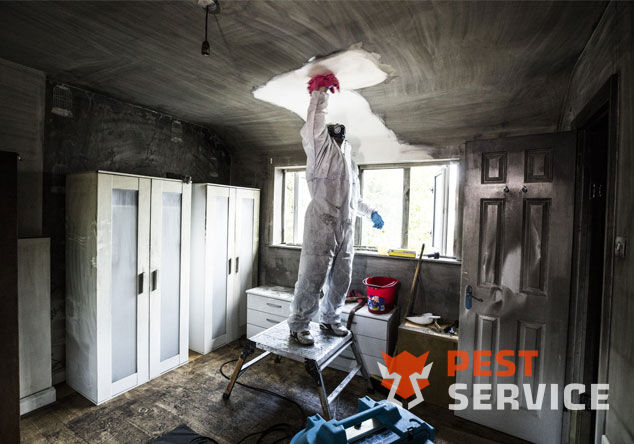 Профессиональная уборка помещений после пожара в Белебее от 2500 руб: удаление сажи, копоти и запаха гари, глубокая очистка поверхностей и восстановление чистоты. Быстро, безопасно и эффективно.